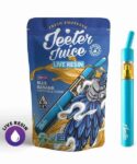 jeeter juice live resin straw disposable 05g blue banana