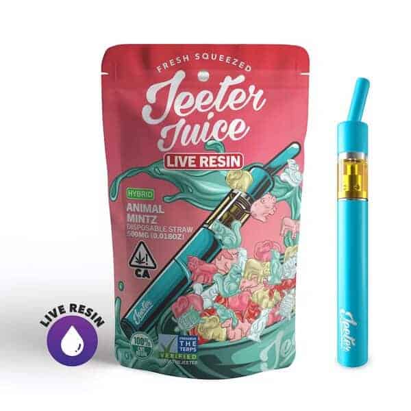 jeeter juice live resin straw disposable 05g