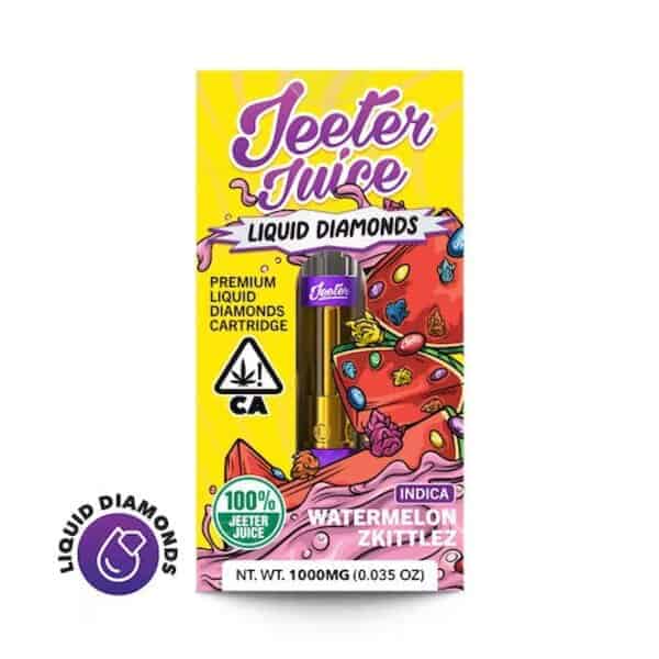 jeeter liquiddiamonds indica watermelonzkittlez 1 2 1