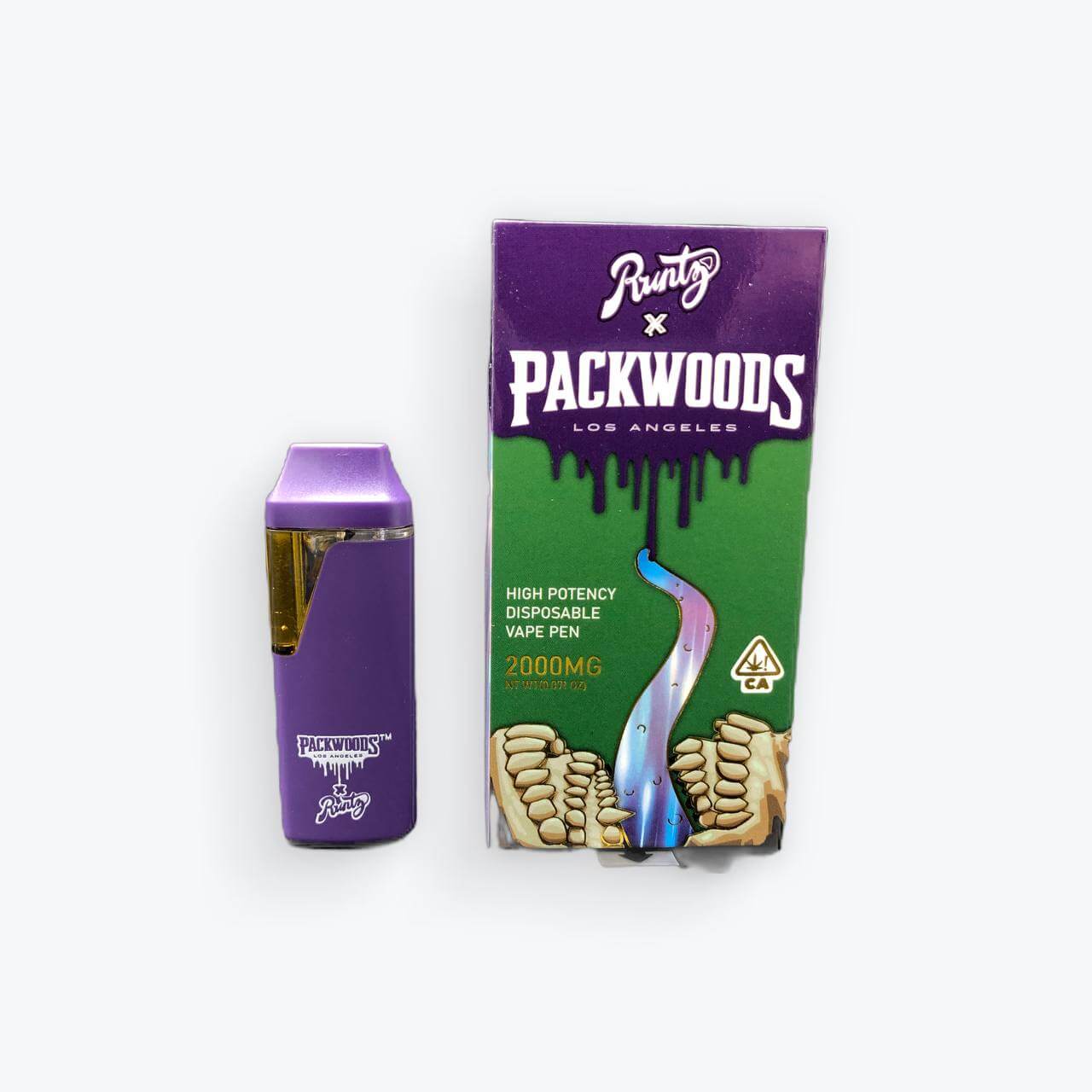 packwoods 2 gram disposable vape